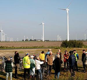 Aktionstags-Fahrradtouren Heide – Meldorf  zu alternativen Energieprojekten